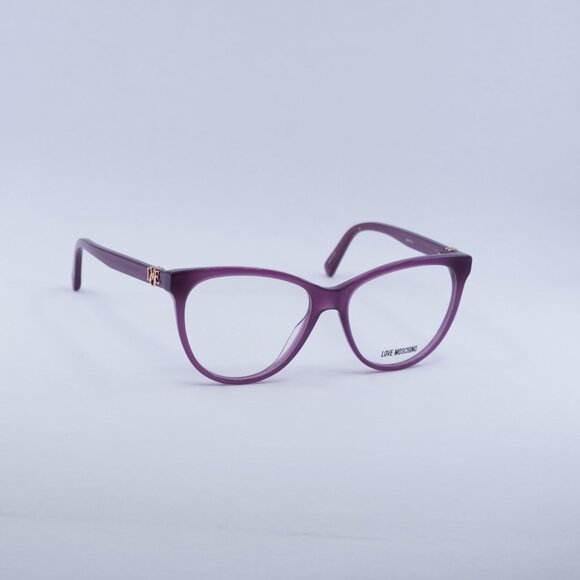 New Moschino MOL521/SAM 00T700 Eyeglasses - Shiny Violet Frame- Lowest price! main image 9